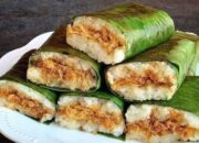 Lezatnya Lemper Abon, Rasanya Gurih dan Lembut