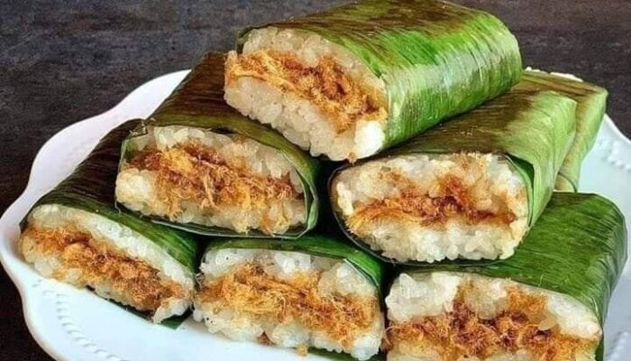 Lezatnya Lemper Abon, Rasanya Gurih dan Lembut