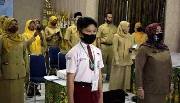 SMP Negeri 1 Kota Bogor Terapkan Pengenalan Sekolah Secara Daring