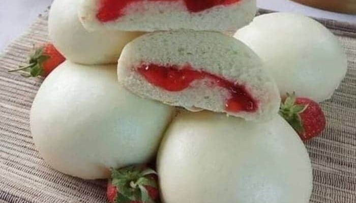 Bakpao Isi Strawberry