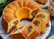 Resep Membuat Marmer Cake / Marble Cake