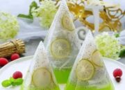 Resep Puding Kelapa Paduan Jeruk Nipis