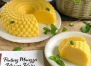 Resep Puding Mangga Krim Keju