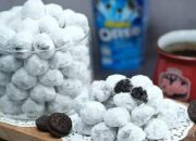 Resep Kue Putri Salju Oreo (GK1)