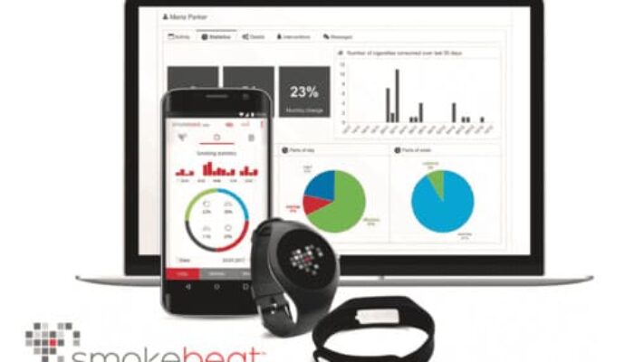 SmokeBeat Smartwatch Yang Satu Ini Bisa Bikin Kamu Berhenti Merokok