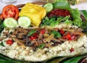 Resep Nasi Bakar Teri Kemangi Praktis Istimewa