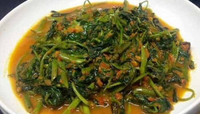 Sayur Kangkung Belacan Lezat dan Enak