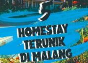 5 Homestay Terunik Di Malang