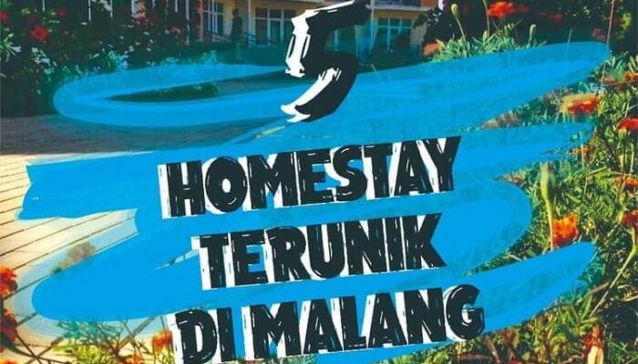 5 Homestay Terunik Di Malang