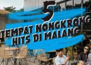 5 Tempat Nongkrong Hits di Malang