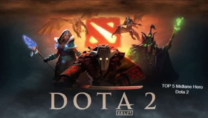 Top 5 Mid Lane Hero Dota 2 2020