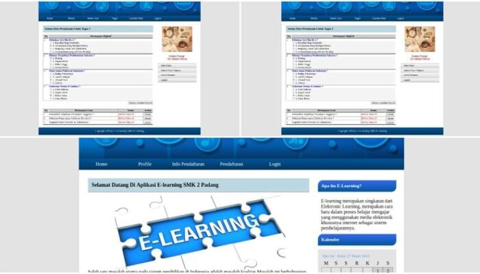 Source Code E-Learning Berbasis Web (Soal Essay + Objektif)