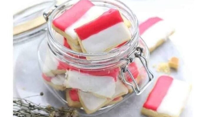 Kukis Merah Putih, Kue Mini Memiliki Sejuta Rasa