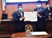 Wakil Bupati Bogor Sampaikan Nota Keuangan Perubahan APBD Tahun 2020