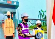 Presiden Resmikan Jalan Tol Pekanbaru-Dumai Sejauh 131,5 km Secara Virtual