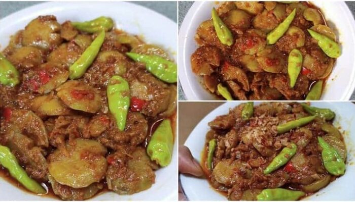 Semur Jengkol Mercon Dijamin Maknyos