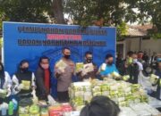 BNN Musnahkan 238 Kg Sabu Dan 404 Kg Ganja