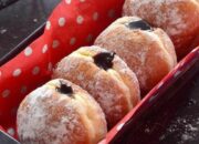 Resep Bomboloni Ekonomis Tanpa Mixer