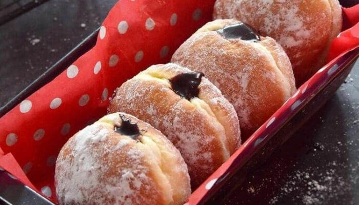 Resep Bomboloni Ekonomis Tanpa Mixer