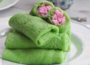 Cara Membuat Kue Dadar Gulung