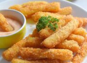 Cara Membuat Potato Cheese Stick Sederhana