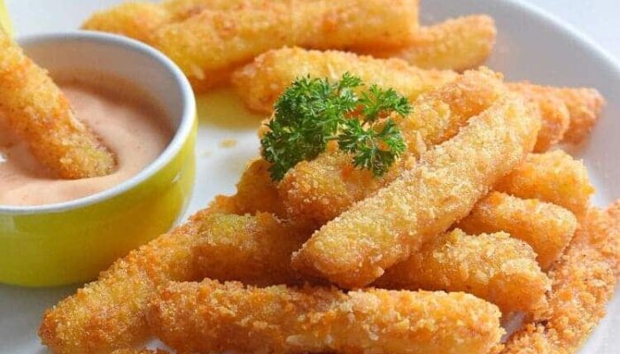 Cara Membuat Potato Cheese Stick Sederhana