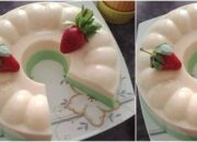 Resep Puding Busa Pandan