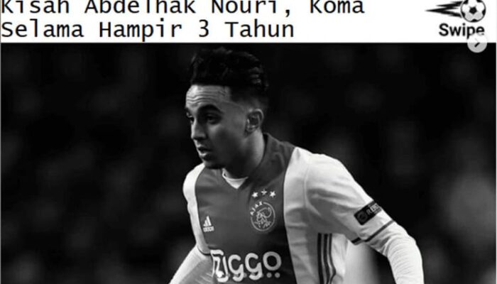 Kisah Wonderkid Ajax, Abdelhak Nouri Yang Koma Selama Hampir 3 Tahun