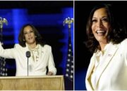 Sampaikan Pidato Kemenangan, Kamala Harris: Saya Tak Akan Menjadi Perempuan Terakhir di Gedung Putih