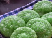 Resep Kue Cucur Hijau Spesial Anti Gagal