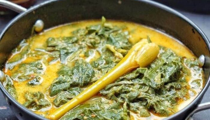 6 Lauk Yang Pas Untuk Pendamping Sayur Daun Singkong