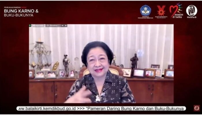 Megawati Minta Mendikbud Luruskan Sejarah Sukarno dan Peristiwa 1965