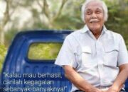 Dari Kaya Jatuh Miskin, Inilah Perjalanan Hidup Bob Sadino