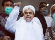 Jalan Kasus Kerumunan Hingga Rizieq Shihab Ditahan