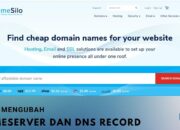 Cara Mengubah Name Server dan DNS Record Domain di NameSilo