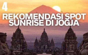 4 Rekomendasi Spot Sunrise Terbaik di Jogja