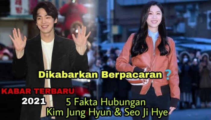 5 Fakta Hubungan Kim Jung Hyun Dan Seo Ji Hye