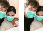 Audi Marissa dan Anthony Xie Bertemu dengan Sang Buah Hati