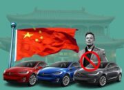 Dianggap Memata-matai Tesla Dilarang di China