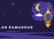 Beberapa Keutamaan di Bulan Ramadhan Penuh Berkah