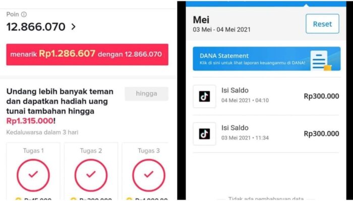 3 Cara Cepat Mendapatkan Koin di Aplikasi TikTOk Lite