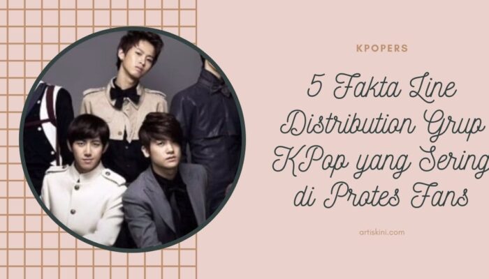 5 Fakta Line Distribution Grup KPop yang Sering di Protes Fans