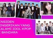 5 Insiden Mengerikan yang dialami Idol KPop di Bandara