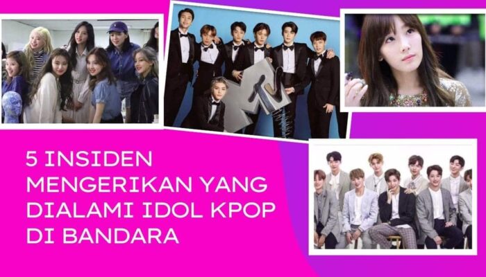 5 Insiden Mengerikan yang dialami Idol KPop di Bandara