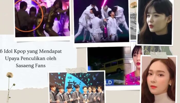 6 Idol Kpop yang Mendapat Upaya Penculikan oleh Sasaeng Fans