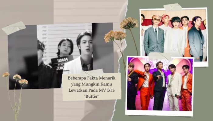 Beberapa Fakta Menarik yang Mungkin Kamu Lewatkan Pada MV BTS “Butter”