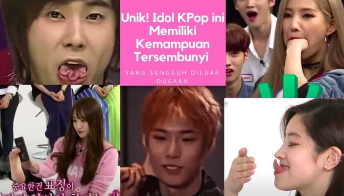 Unik! Idol KPop ini Memiliki Kemampuan Tersembunyi yang Sungguh diluar Dugaan