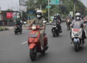 Bima Arya Naik Motor Pantau Ganjil Genap,Relatif Masih Lancar