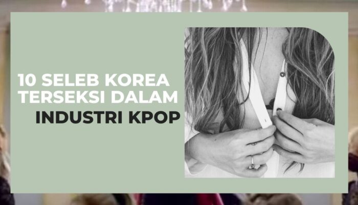 10 Seleb Korea Terseksi Dalam Industri KPop