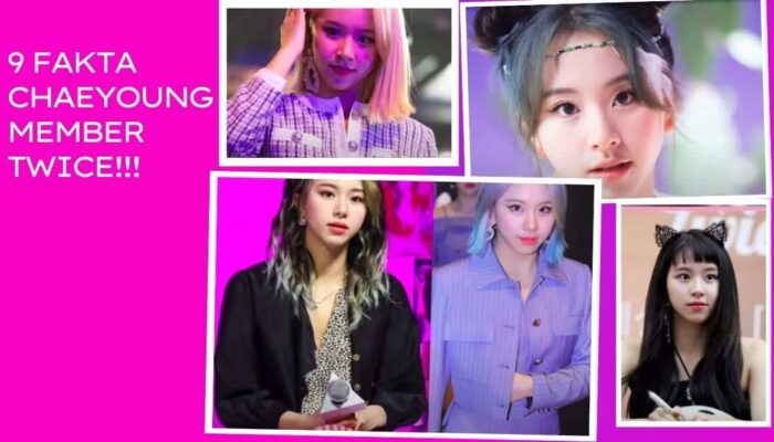 9 Fakta ChaeYoung Member Twice yang Pemalu dan Imut, Salah Satunya Punya Tato